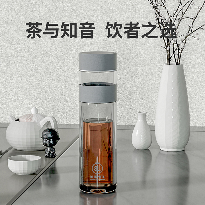 玻璃泡茶师